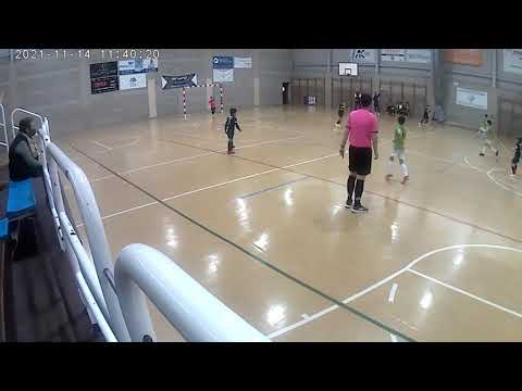 jornada 6 fase de clasificación Benjamin 21/22 🆚 URBANITZACIONS GRUPO OSA 1/4