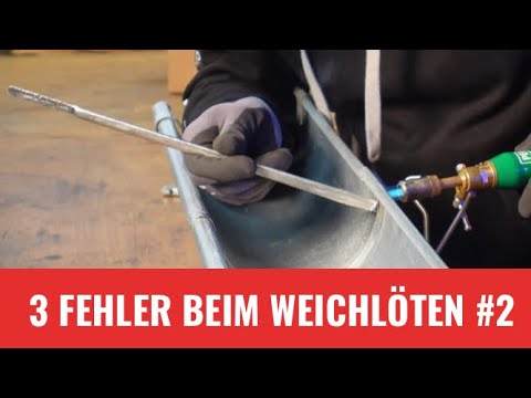 3 Soft Soldering Mistakes Part 2