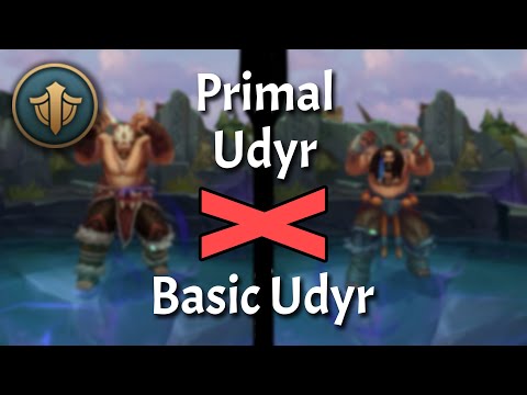 How is Primal Udyr DIFFERENT? | Skin Comparison
