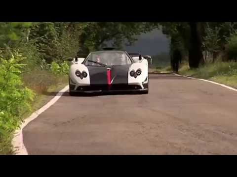 Thumbnail for 2017 Pagani Cinque Roadster News by Supercar, Car