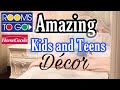 HomeGoods Rooms To Go Kids Teens Home Décor Shop With Me