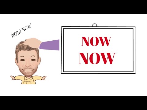 English Tutor Nick P Interjections (128) Now Now - Two Uses