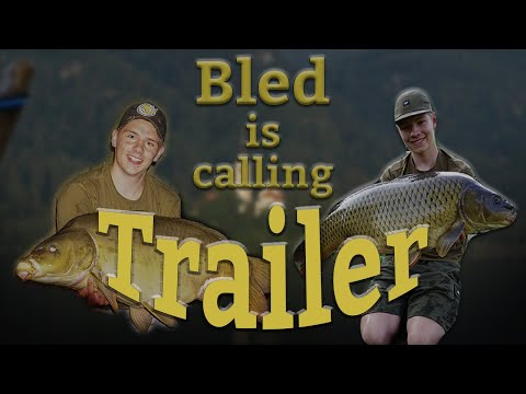 Bled is calling - 2 Wochen Karpfenangeln - Lake Bled in Slowenien und Kärnten (Official Trailer)