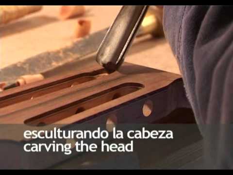 Stephen Hill - The Guitarmaker- part 1