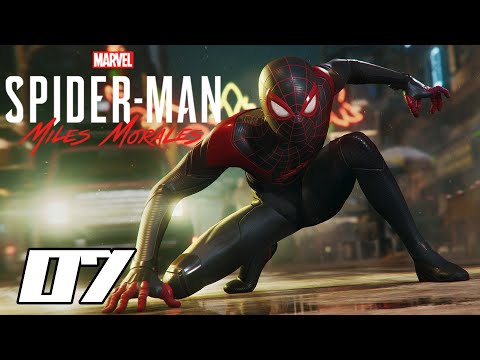 Problemy w F.E.A.S.T. Spider Man: Miles Morales #7 | PS5 | GAMEPLAY | 4K |