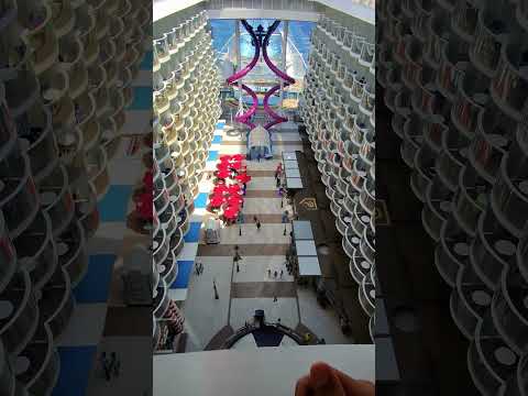 Thumbnail for First Time on the Allure of the Seas Amplified in Rome Italy! #shorts  #cruiseship