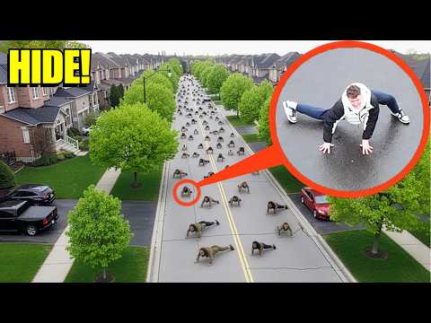 If you see your NEIGHBORS CRAWLING on the street, call for help!