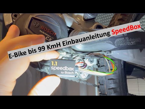 E-Bike Tuning Box 1.1/ 3.0 einbauen & aktivieren | Schritt-für-Schritt Anleitung für Bosch Motoren