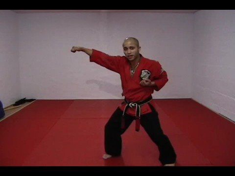CASA DE KENPO - AMERICAN KENPO - COORDINATION SET 1