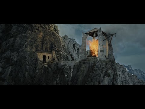 El Señor de los Anillos: El Retorno del Rey - "Las almenaras arden, Gondor pide auxilio"
