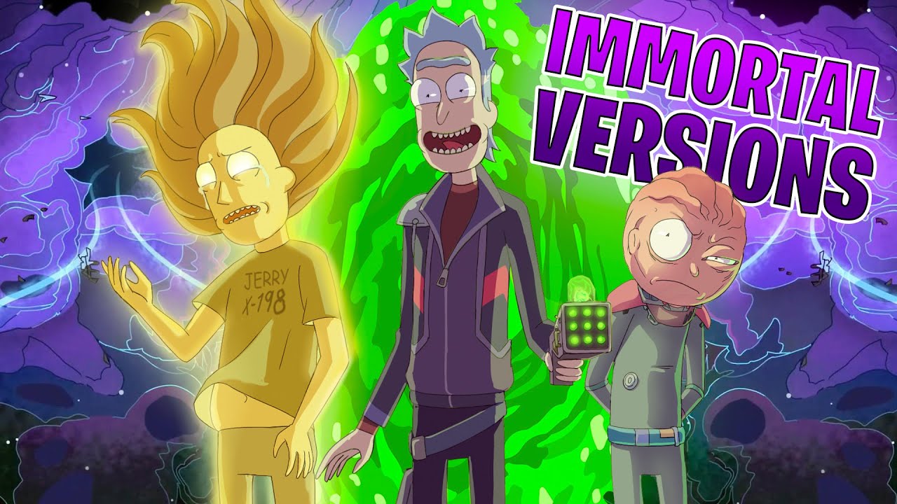 The Most Overpowered Characters From Rick And Morty Universe