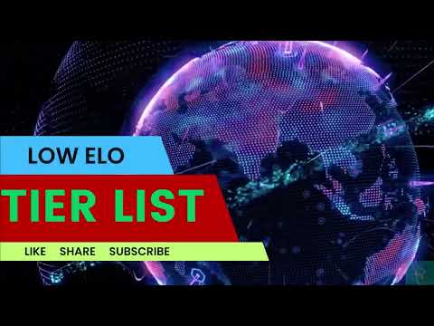 Tier List Patch 13.20 Low Elo League of legends