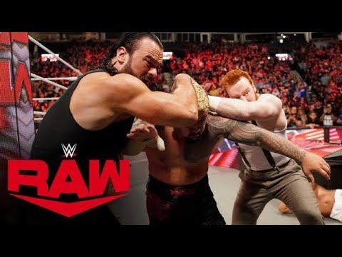 WWE Raw 2nd January 2023 Full Highlights - WWE Monday Night Raw Highlights Today Full Show 1/2/2023