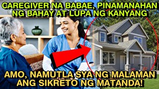 KASAMBAHAY NA BABAE, PINAMANAHAN NG BAHAY AT LUPA NG KANYANG AMO, NAMUTLA SYA NG MALAMAN ANG SIKRETO