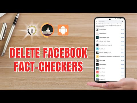How to Delete Fact-checkers on Facebook - For Beginners (2025)