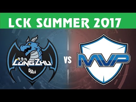 LOL LZ vs MVP Highlights Game 2 LCK SUMMER 2017 Longzhu vs MVP