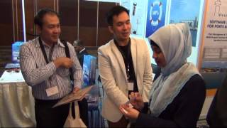 PT. Multi Terminal Indonesia @ Asean Port & Shipping Exhibition 2012