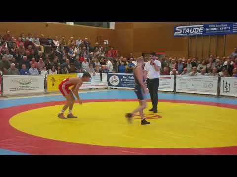 11.10.2019 KSC Hösbach vs. RWG - 61kg Gr-Röm: Claudiu Emanuel Pal vs Simon Scheibein