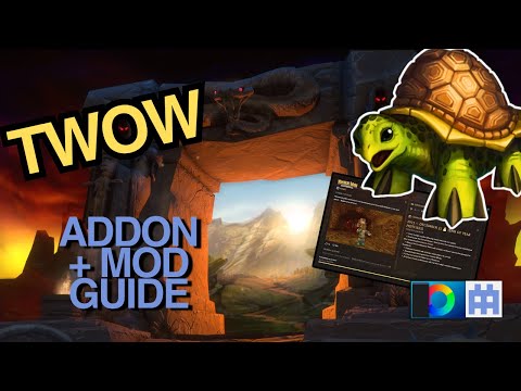 Turtle Wow Addons Guide - What Addons I Use + How to Install And More!