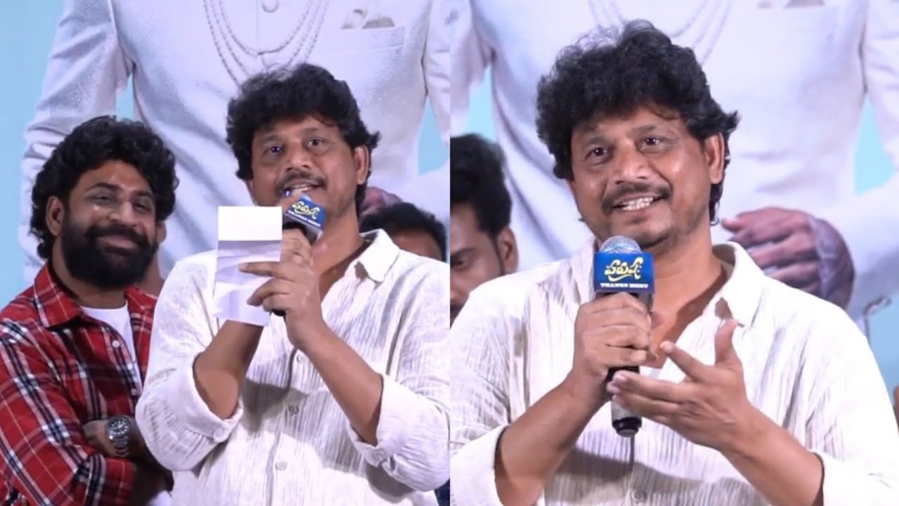 దర్శకుడు వీరు వులవల స్పీచ్ ‘పురుష:’ థ్యాంక్స్ మీట్