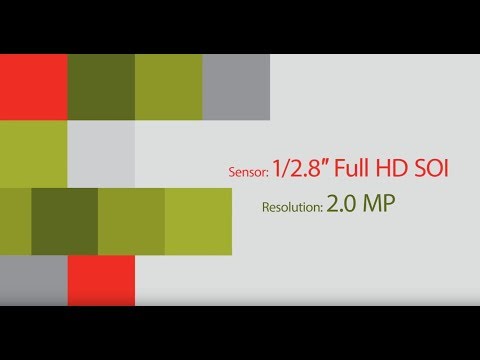 Outdoor IP camera Partizan with sensor 1/2.8" Full HD SOI (2.0 MP) (Day)