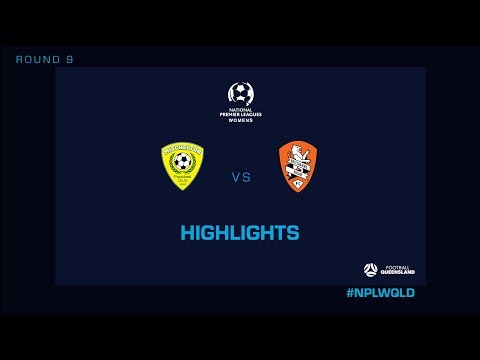 NPLW R9 - Mitchelton vs. Roar QAS Highlights