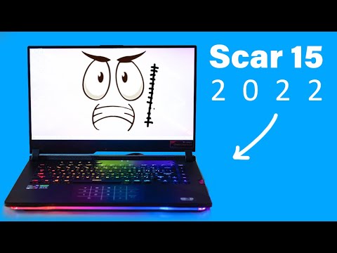 Asus Scar 15 Review - Best desktop replacement laptop? (2022 Edition)