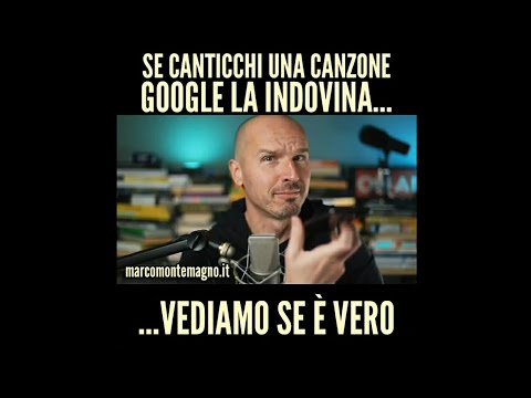 Basta che canticchi (anche male) e Google indovina la canzone?