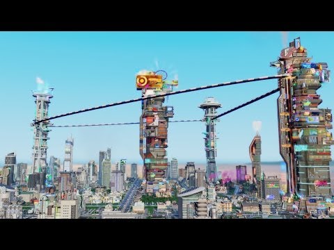 SimCity Cities of Tomorrow: Official Launch Trailer thumbnail