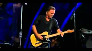 Bruce Springsteen,The E Street Band,Tom Morello -The Ghost Of Tom Joad (Sub. Español)