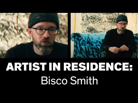 Bisco Smith: Artist Residency with Art At The Rendon