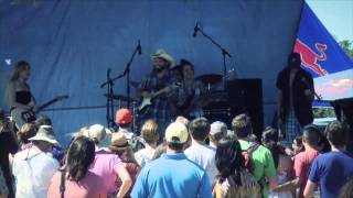 Sucka Please! "Thoreauly/Manic Depression" Live at UTOPiAfest 2013