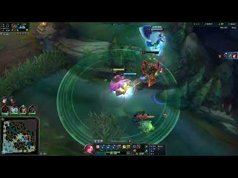 Seraphine vs Miss Fortune bot | Win