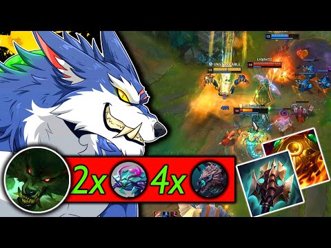 WARWICK BUT I HUNT EVERY OBJECTIVE IN THE GAME!!!