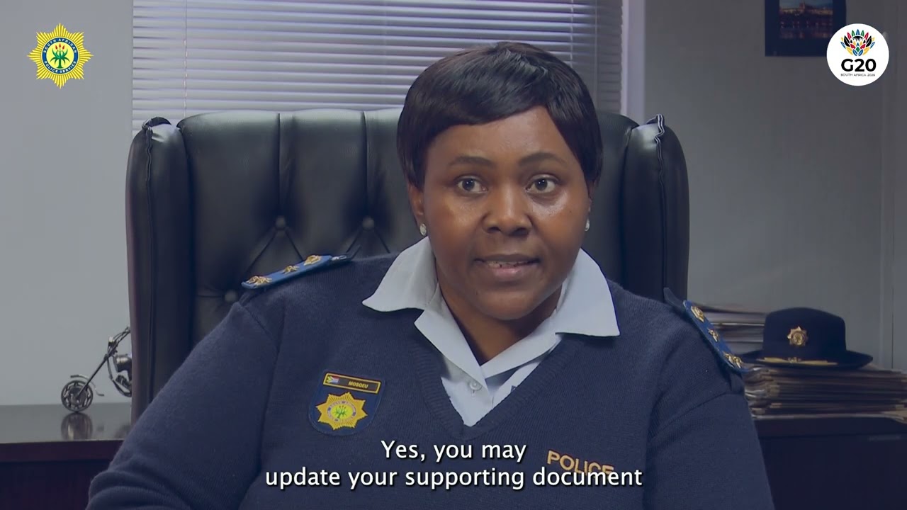 Frequently Asked Questions: SAPS Trainee Application Process