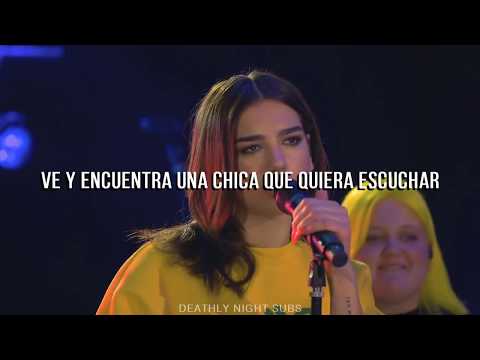 Dua Lipa - IDGAF ft. Charli XCX, Zara Larsson, MØ, Alma // Traducción al Español.