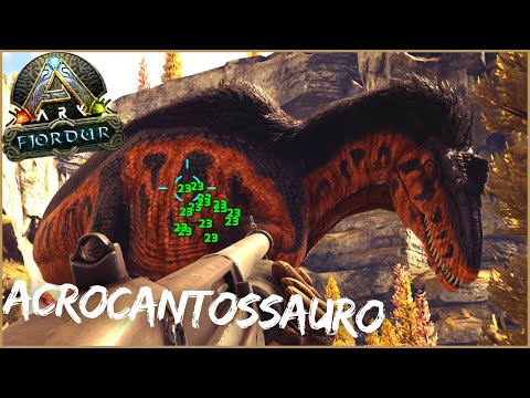 Ark Fjordur Ep.35: DOMANDO O ACROCANTOSSAURO, UM CARNIVORO DE RESPEITO.