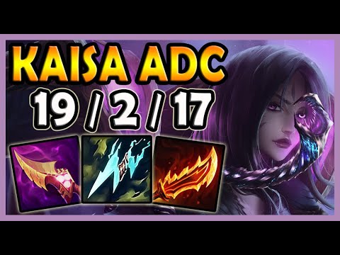 Kaisa vs Twitch (TRIPLE KILL) ADC - Korea GrandMaster Patch 13.16 ✅