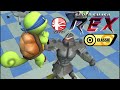 Super Smash REX Gameplay Classic Mode With Shredder Intense