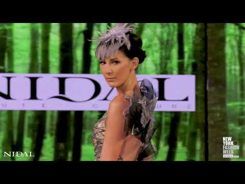 Nidal Nouaihed at New York Fashion Week SS/20 Powered by Art Hearts Fashion