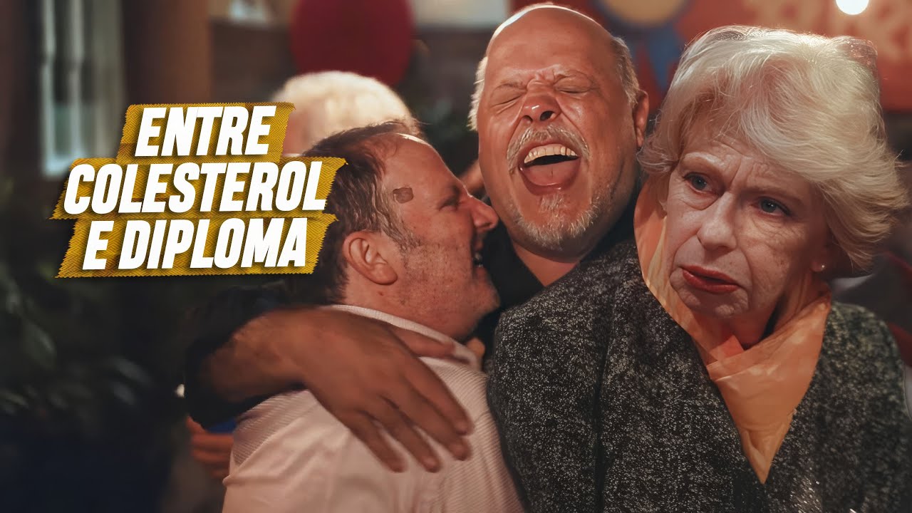 ENTRE COLESTEROL E DIPLOMA | EMBRULHA PRA VIAGEM