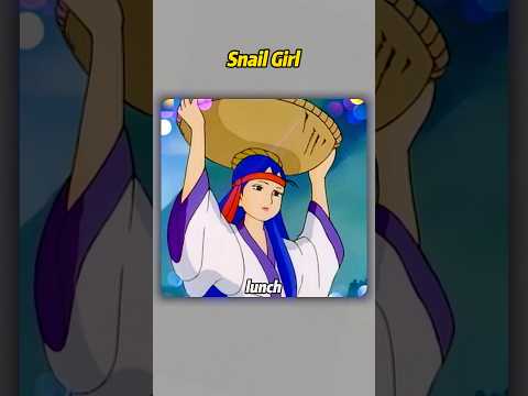 #anime #fypシ #foryou A field snail picked up by a man turned into his wife.