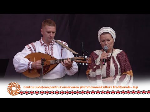 2022 - Festivalul „Trandafir de la Moldova” - Zinaida Bolboceanu și Taraful tradițional din Chișinău