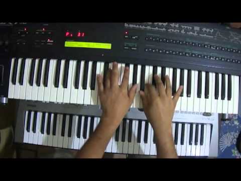 Toto - Africa (Kalimba/Marimba/Flute SOLO) by Thiago Gomes (Yamaha DX7 and Yamaha MM6)