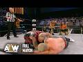 FULL MATCH Young Bucks Vs Cody Dustin Rhodes AEW Fight For The Fallen 2019