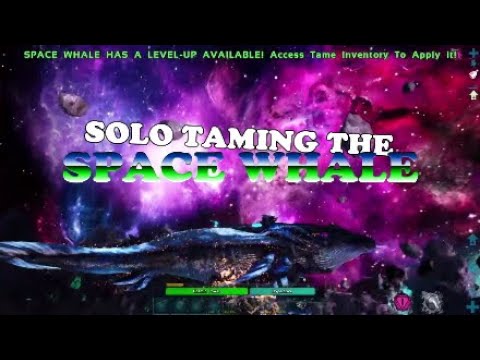 ARK Genesis Astrocetus solo tame
