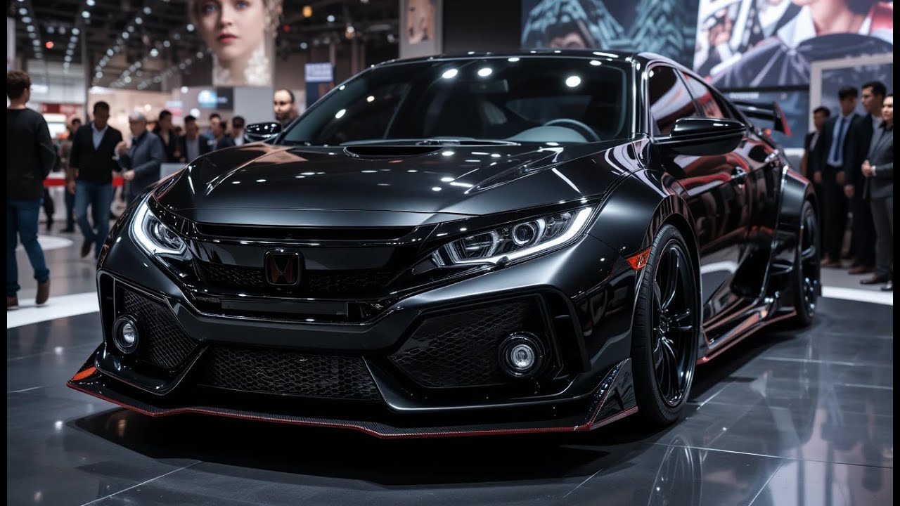 "Honda Civic Adventure | Style, Power, and Innovation 🚗🎬"