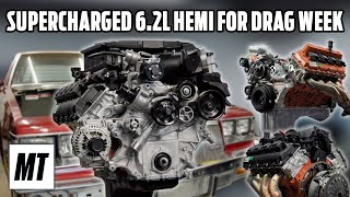 2 Hemis Combined into 1 Supercharged 6.2L! | Car Craft 86 Buick G-Body Build Part 2 | MotorTrend by Motor Trend