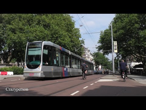 Tram Rotterdam Delfshaven - Van den Hoonaardstraat, RET Lijn 4