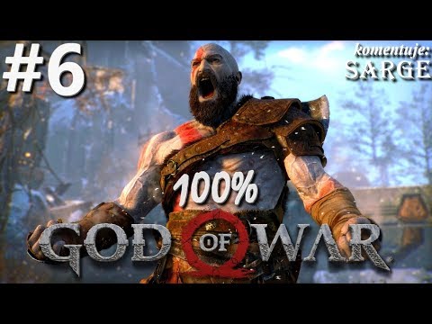 Zagrajmy w God of War 2018 (100%) odc. 6 - Ognisty troll